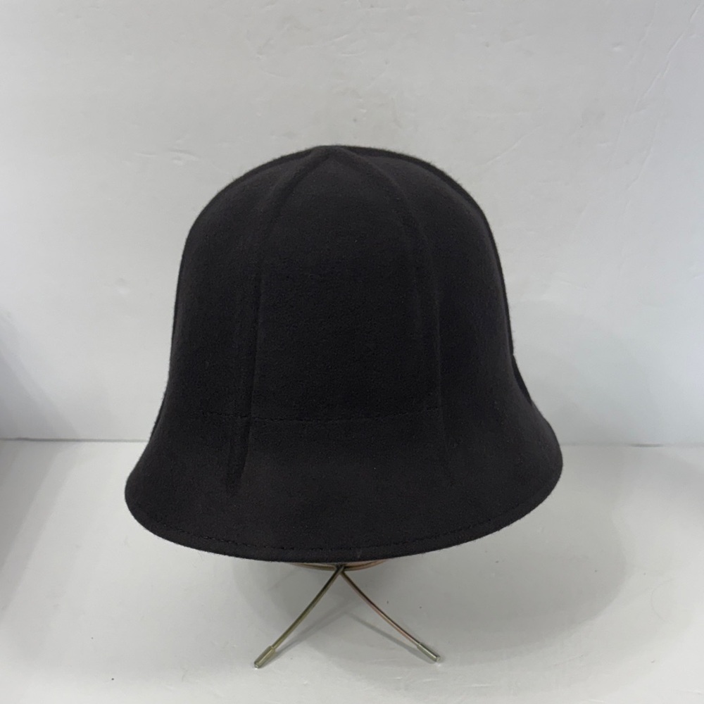 FILIPPO CATARZI Women’s 100% Wool Hat Made in Italy - Dark Chocolate NWT